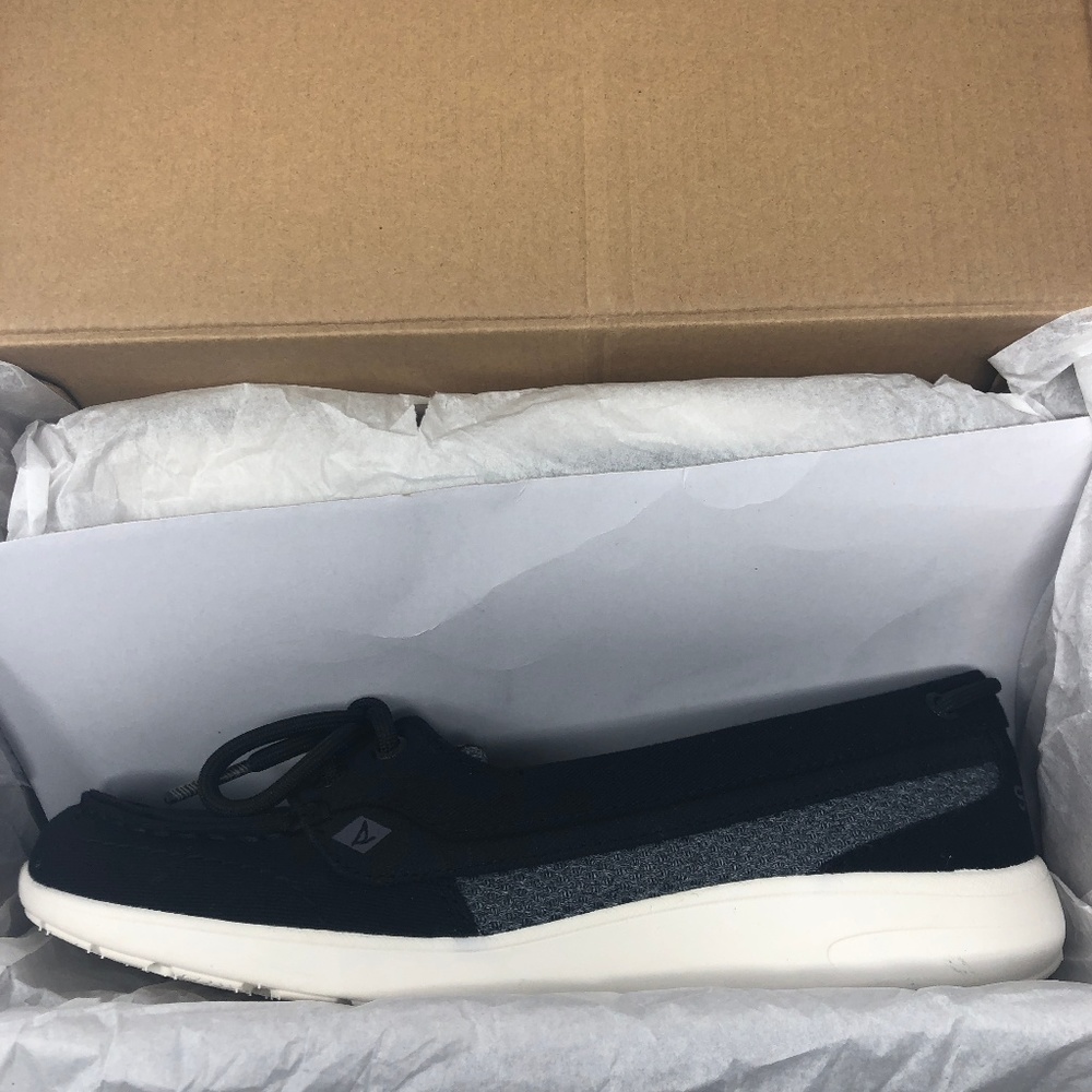 Sperry Rio Point- Black- NIB!! - Picture 6 of 8